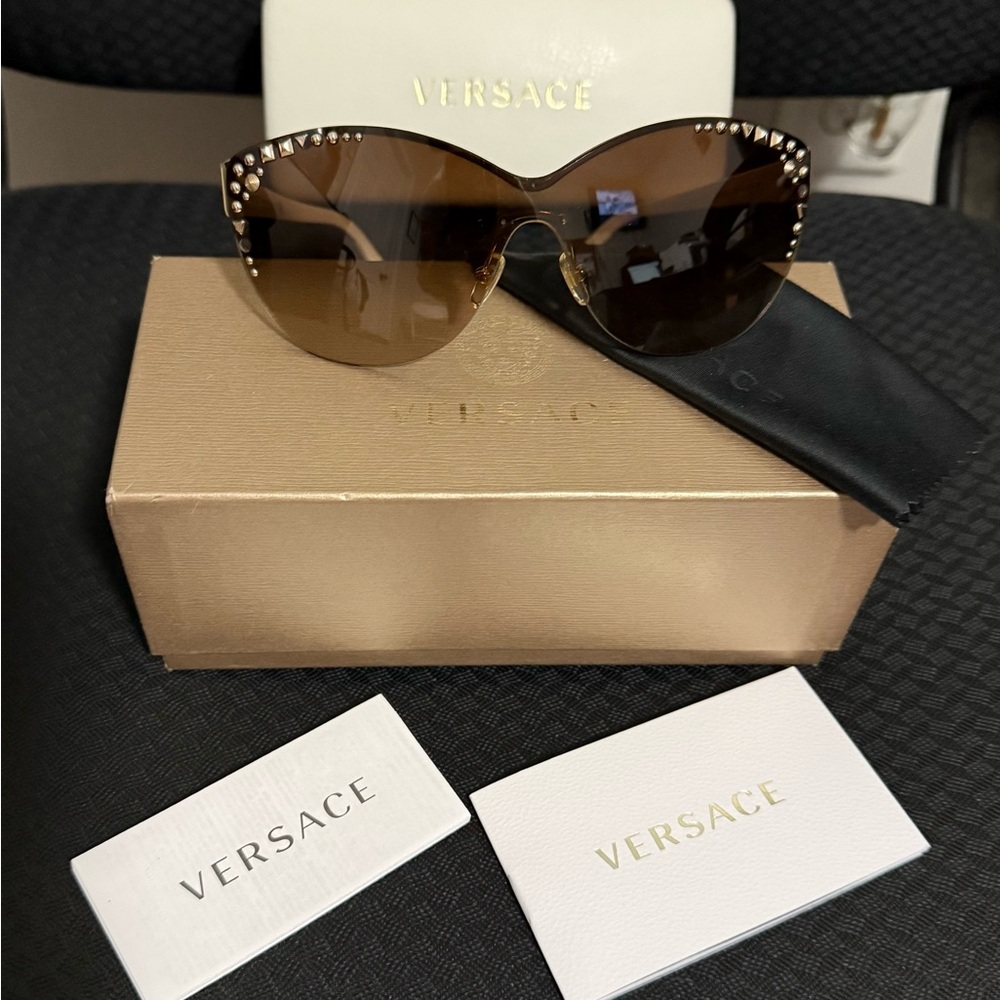 Versace x Lady Gaga Sunglasses
